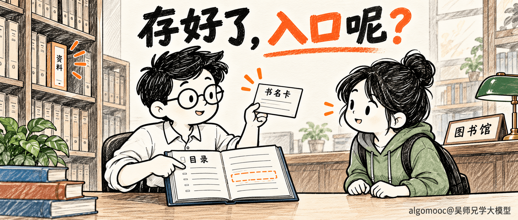 记忆文件与发现索引,少写一步会怎样?