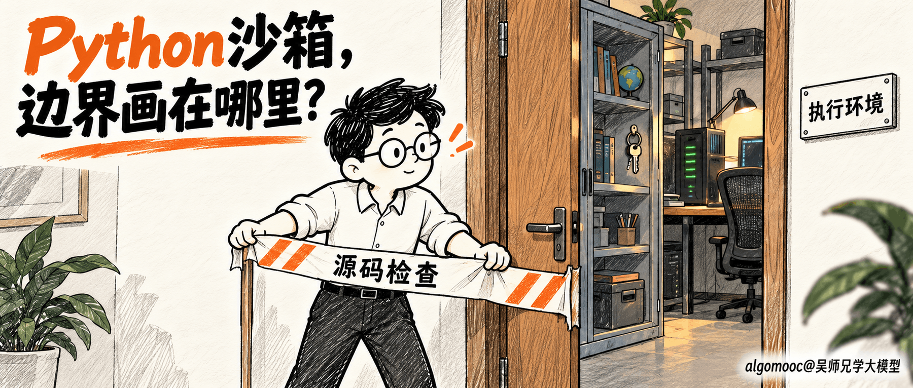 Python 沙箱的边界,不能只画在代码字符串里