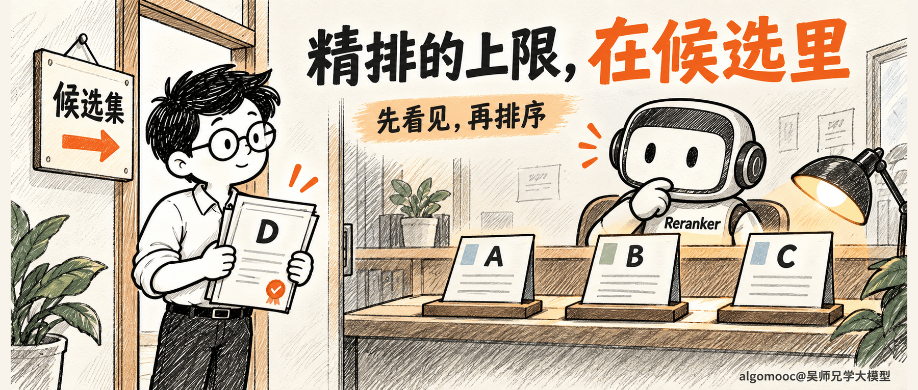 Reranker 的上限,藏在候选集里