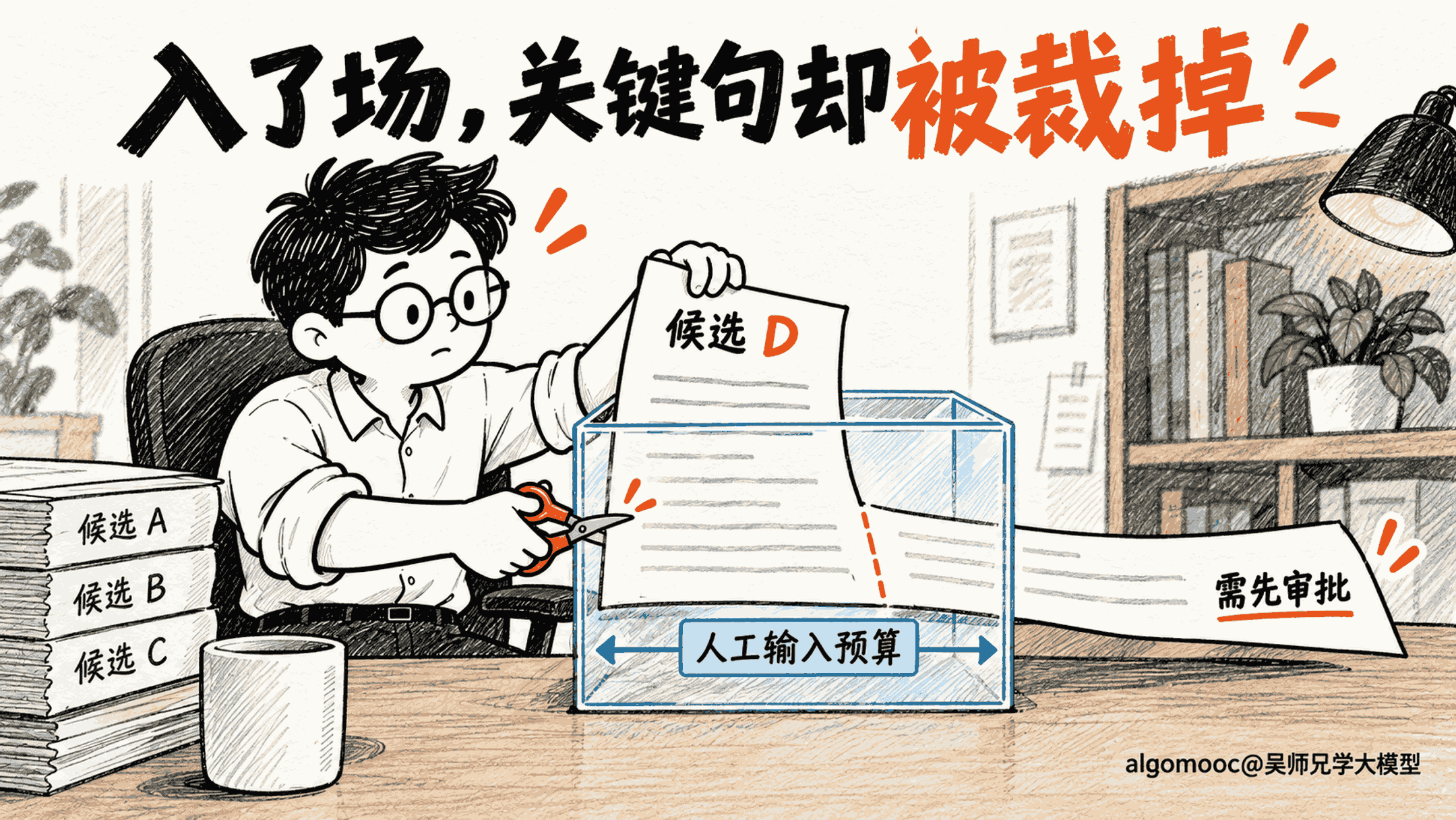 开发者核对D文件,尾部审批句落在人工输入窗口外