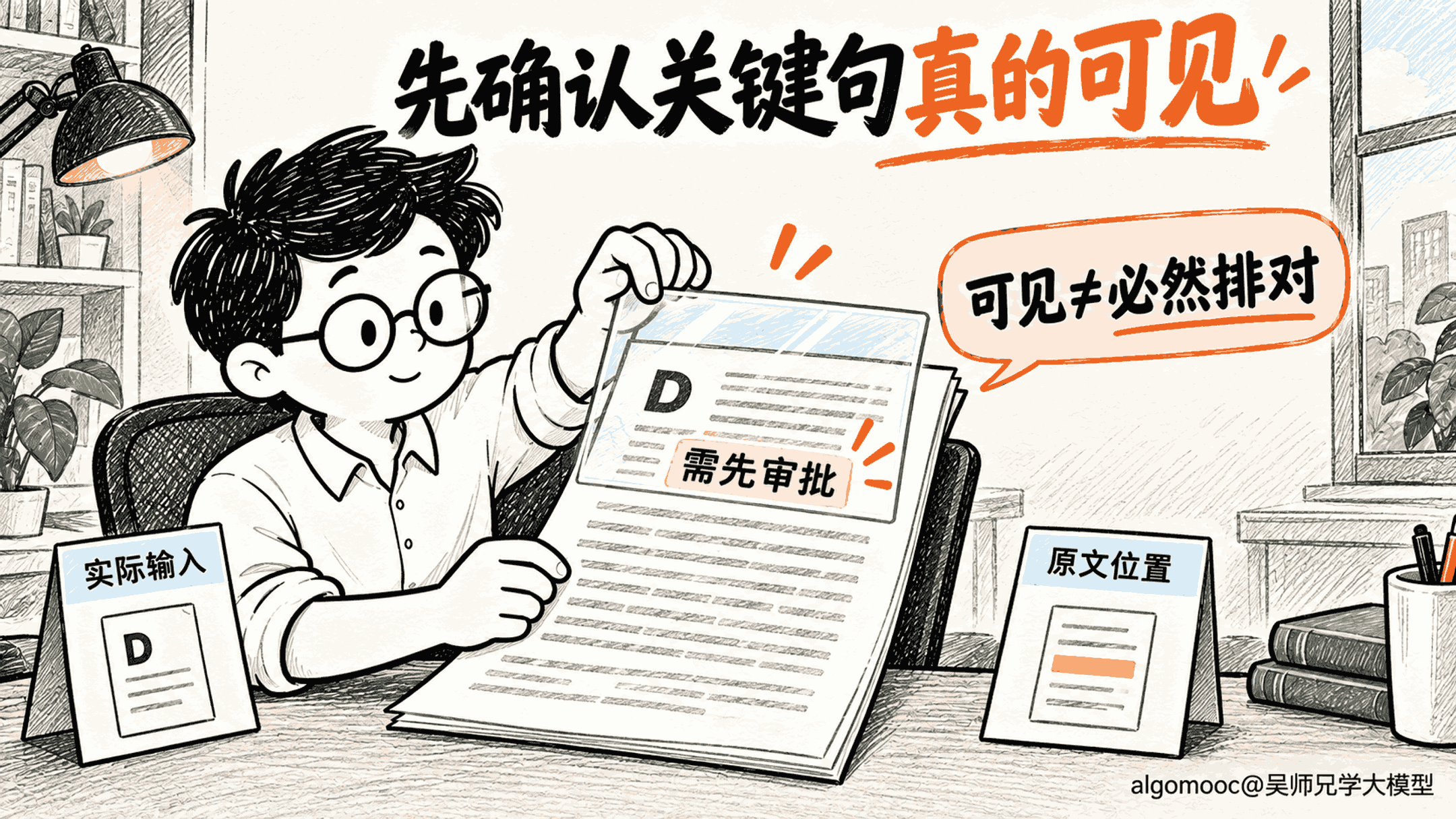 开发者拉开同一D文件的阅读窗口,保留关键句与原文位置,但没有模型评分