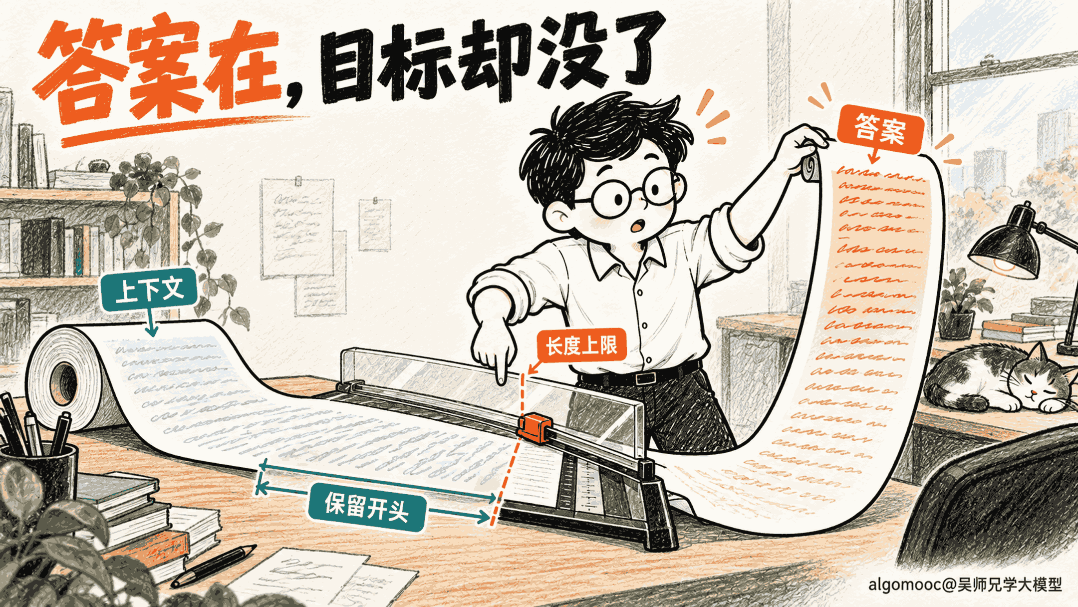 开发者在裁纸台上发现完整答案落在长度挡板之外